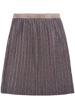 The New Eviana glitter skirt - Cafe Au Lait